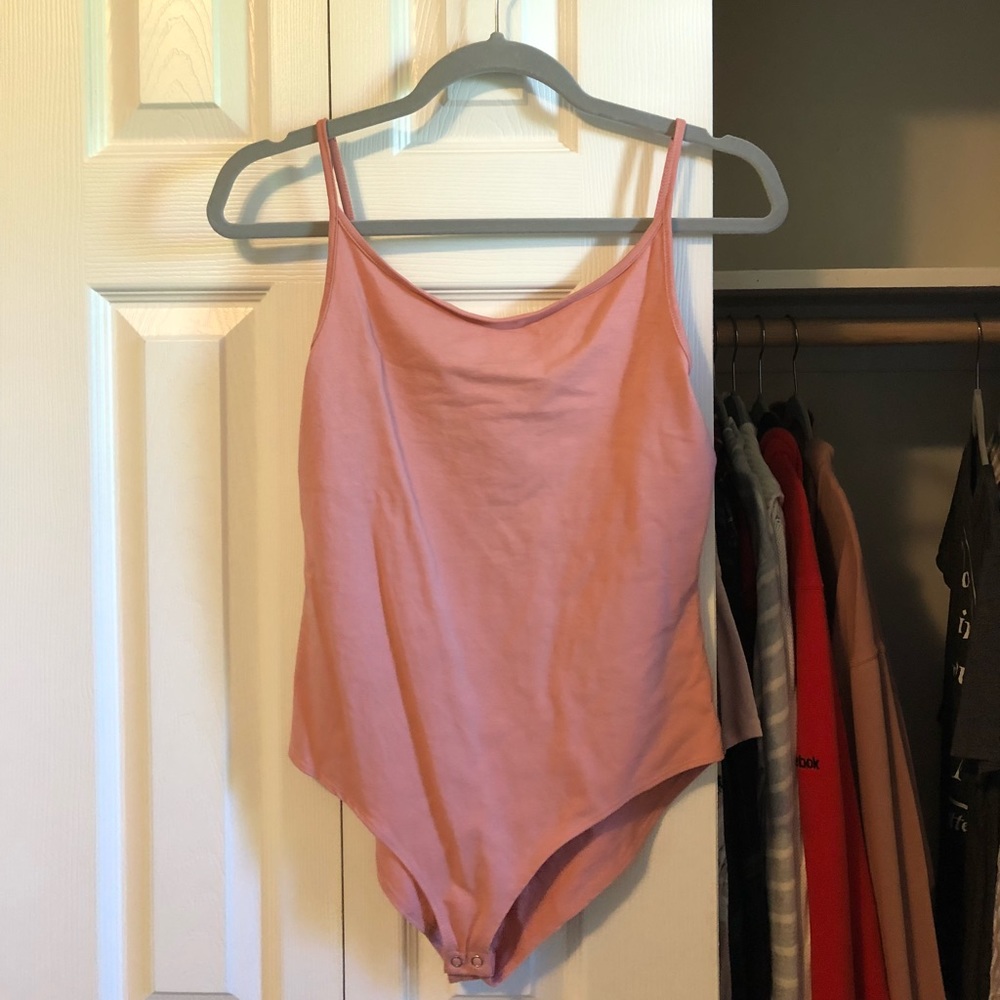 Forever 21 pink bodysuit